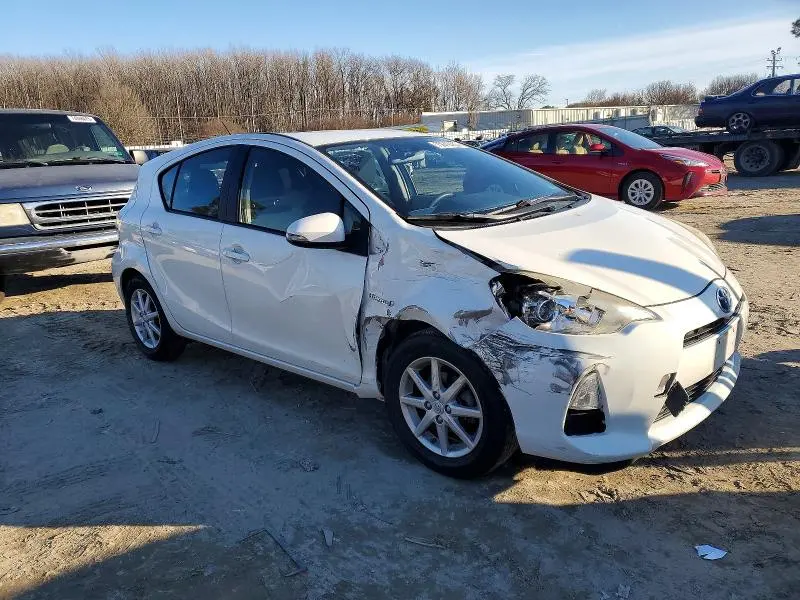 2012 TOYOTA PRIUS C   