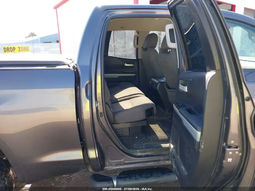 2016 TOYOTA TUNDRA SR5 5.7L V8