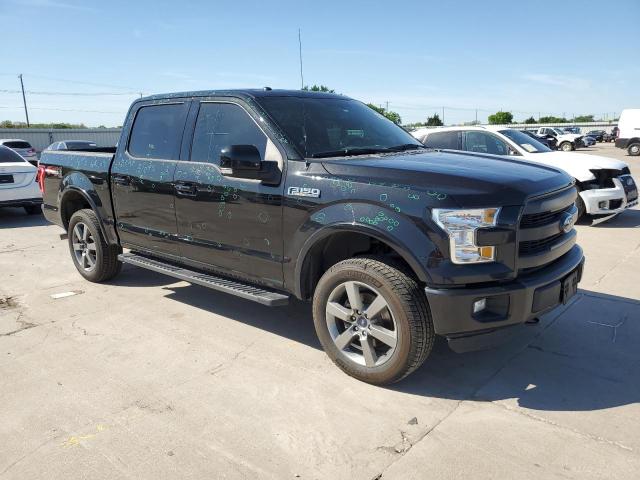 2015 FORD F150 SUPERCREW