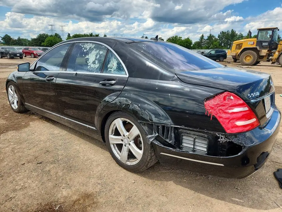 2011 MERCEDES-BENZ S 550 4MATIC  