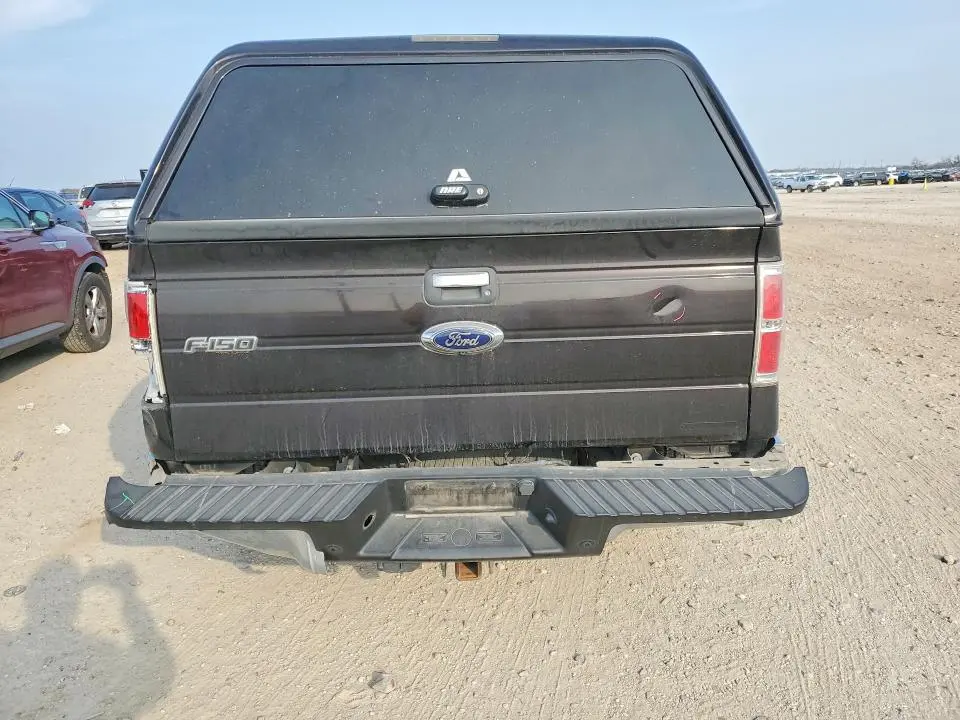 2014 FORD F150 SUPER CAB  