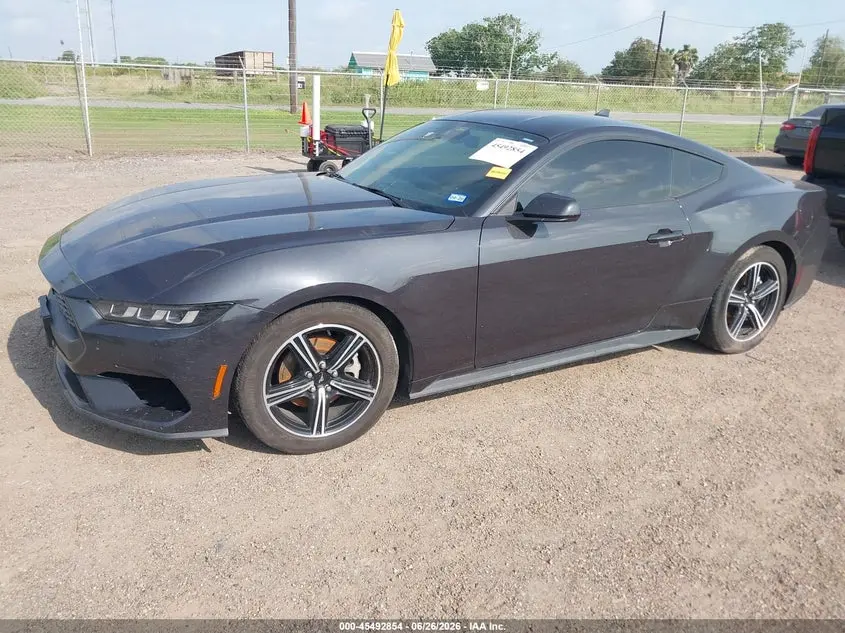2024 FORD MUSTANG ECOBOOST FASTBACK