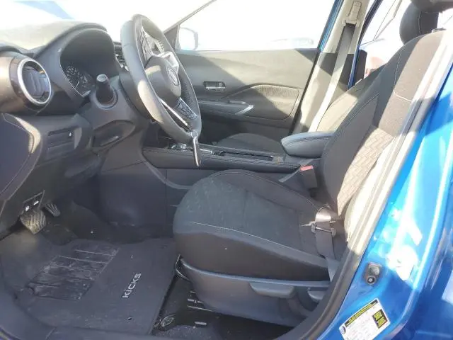 2024 NISSAN KICKS SV  