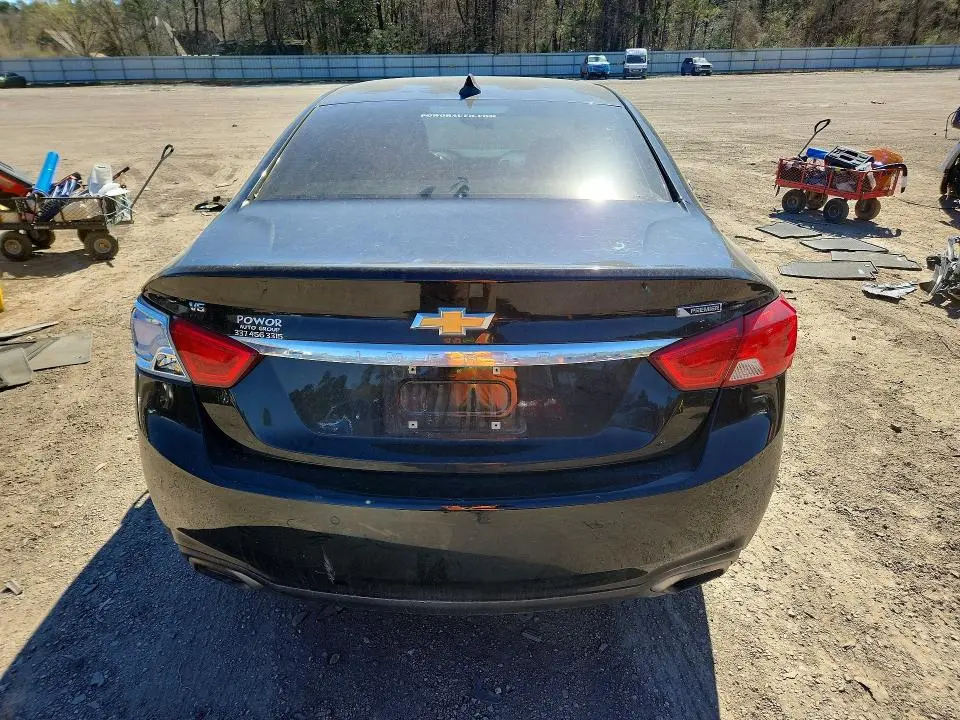 2018 CHEVROLET IMPALA PREMIER  