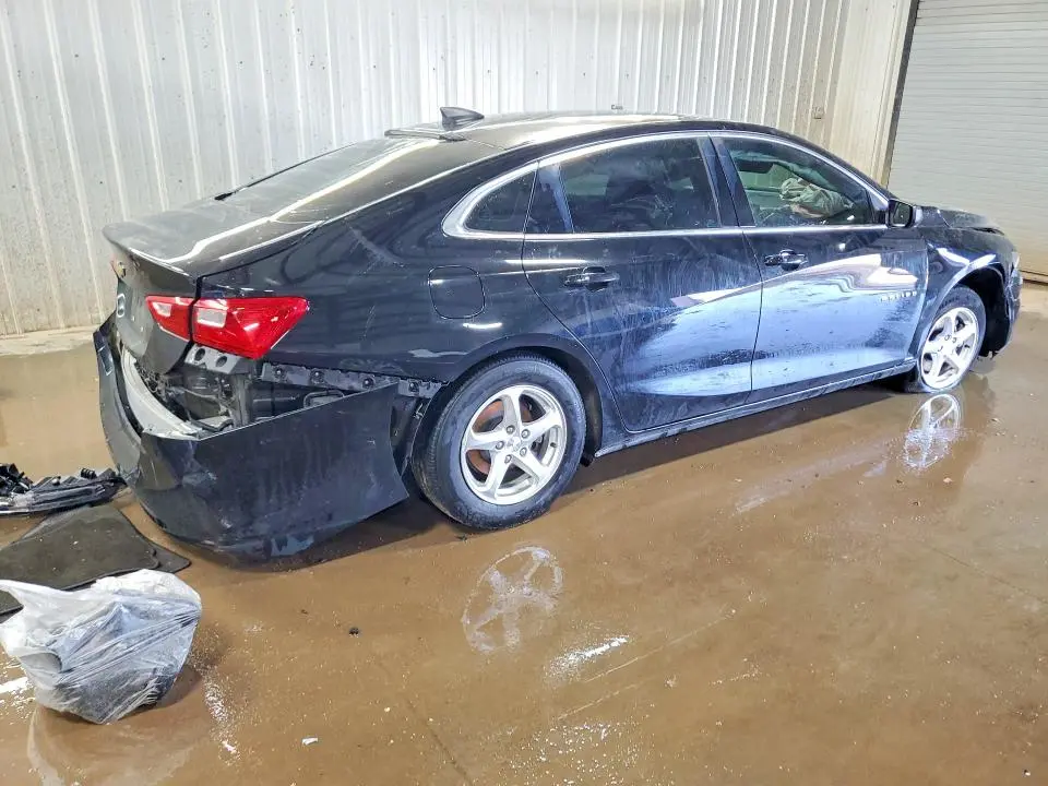 2018 CHEVROLET MALIBU LS  
