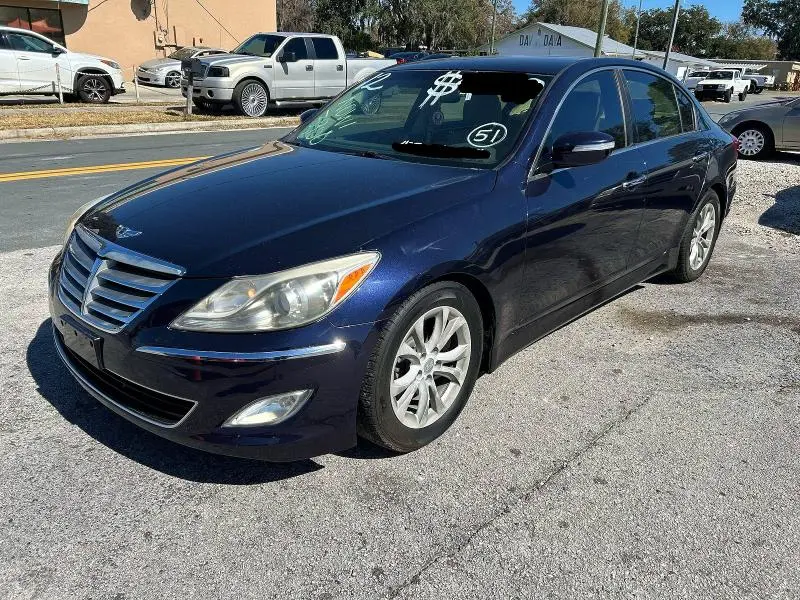 2012 HYUNDAI GENESIS 3.8L  
