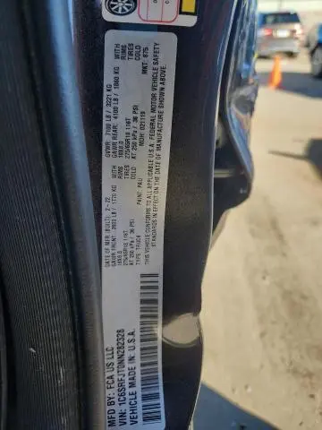 2022 RAM 1500 LARAMIE  