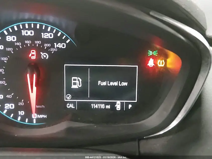 2017 CHEVROLET TRAX LT