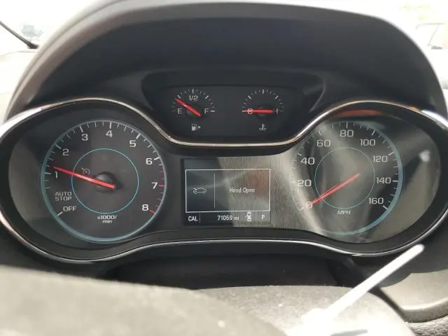 2018 CHEVROLET CRUZE LT