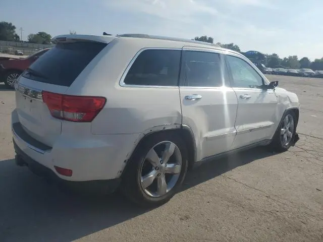 2012 JEEP GRAND CHEROKEE OVERLAND  