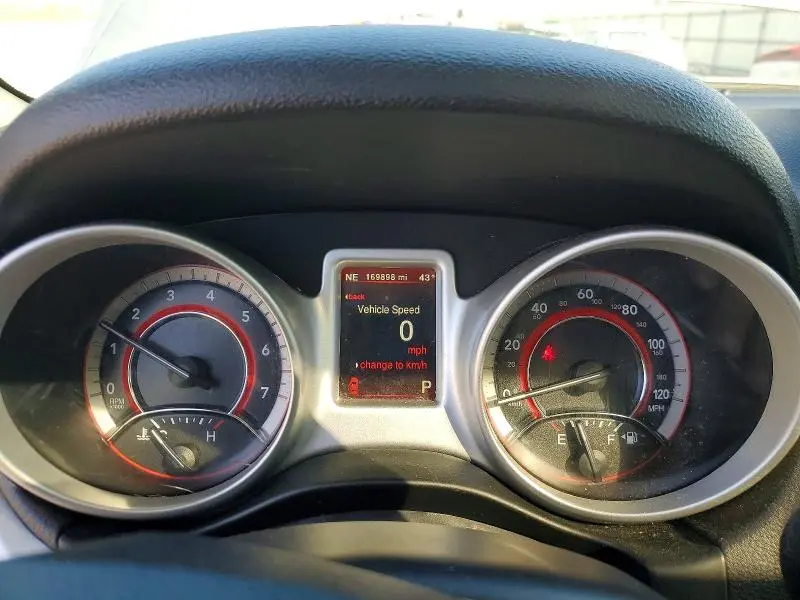 2017 DODGE JOURNEY CROSSROAD  