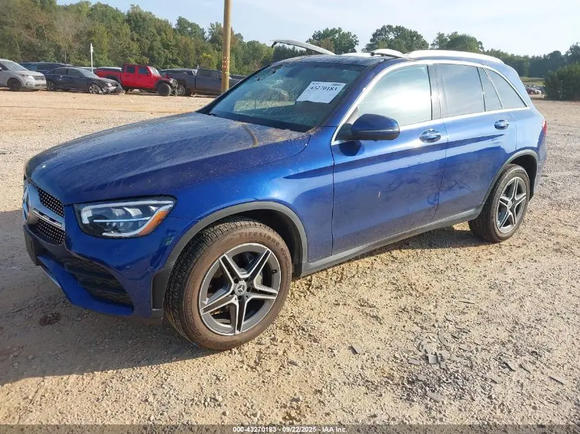 2021 MERCEDES-BENZ GLC 300 4MATIC SUV