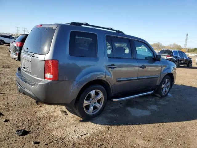 2013 HONDA PILOT EXL  
