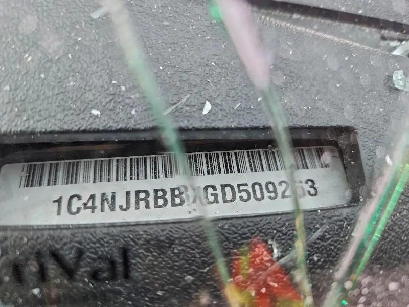 2016 JEEP PATRIOT SPORT  