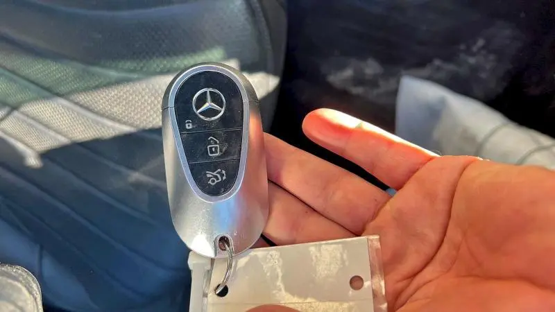 2022 MERCEDES-BENZ EQS SEDAN 450+  