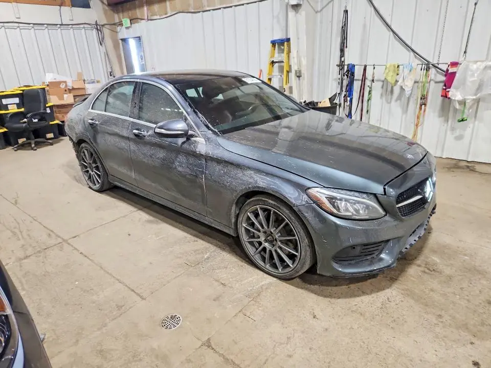 2015 MERCEDES-BENZ C 300 4MATIC  