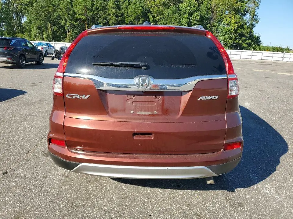 2015 HONDA CR-V EXL  