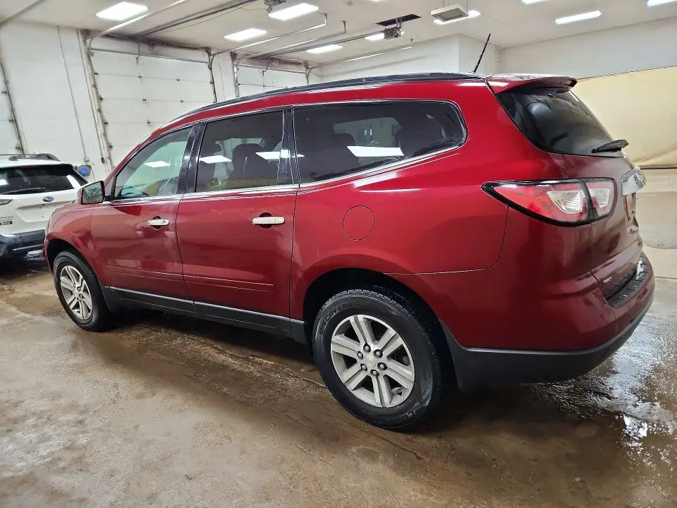2015 CHEVROLET TRAVERSE LT  