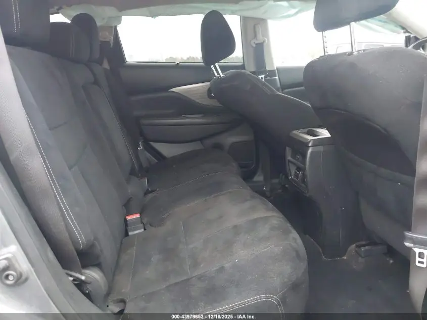 2017 NISSAN MURANO SV