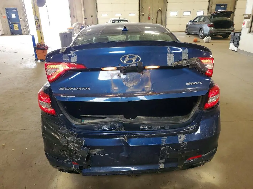 2016 HYUNDAI SONATA SPORT  