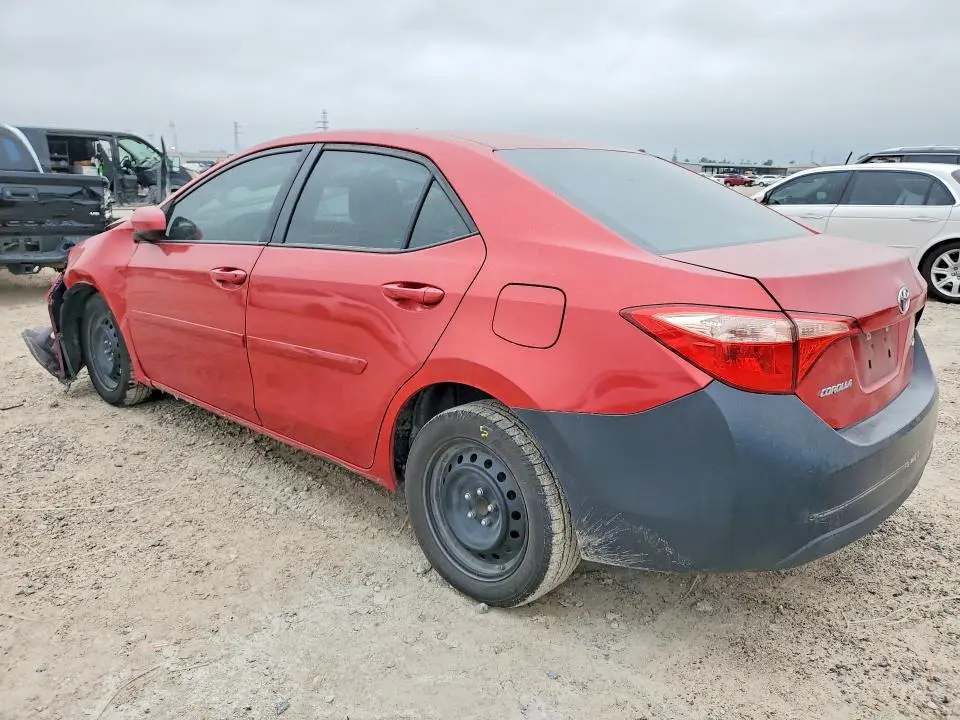2019 TOYOTA COROLLA LE  