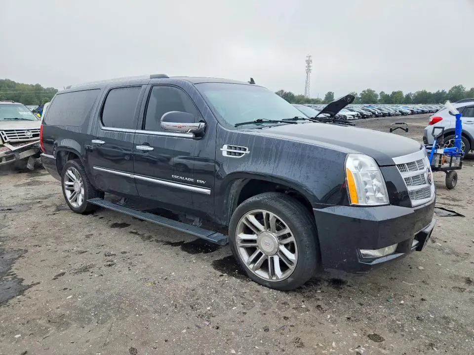 2012 CADILLAC ESCALADE ESV PLATINUM  