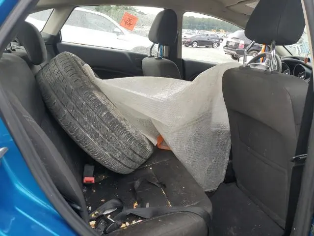 2017 FORD FIESTA SE