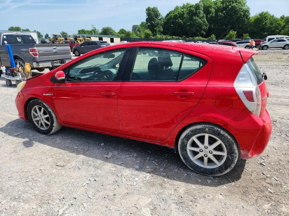 2012 TOYOTA PRIUS C ONE  