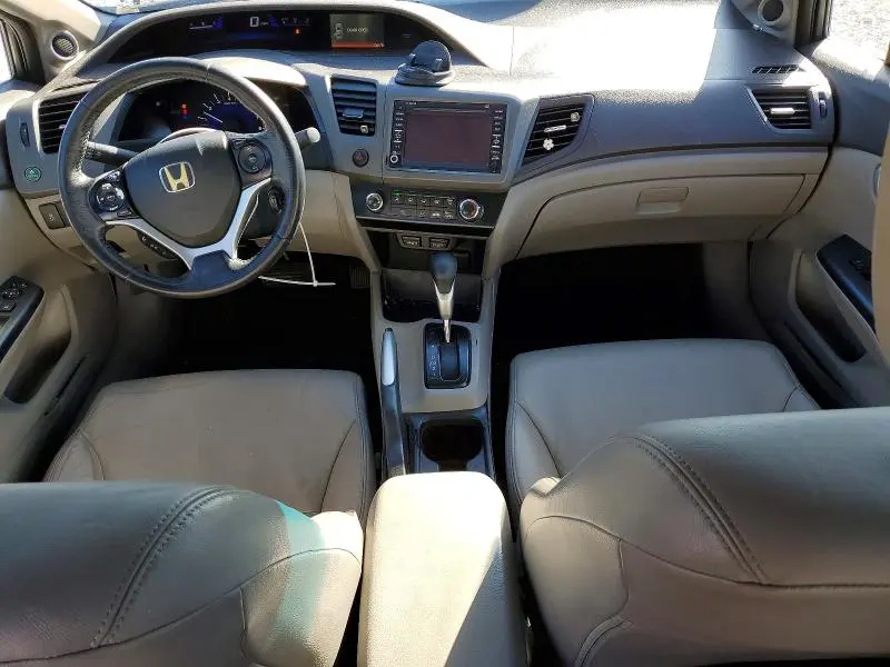 2012 HONDA CIVIC EXL  