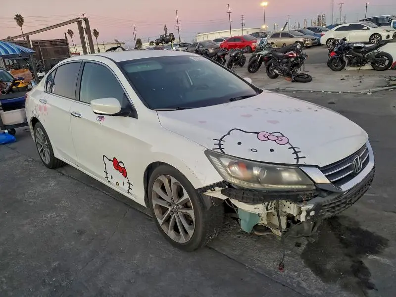 2014 HONDA ACCORD SPORT  