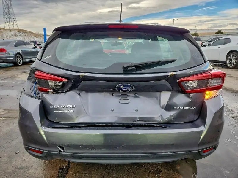 2022 SUBARU IMPREZA   