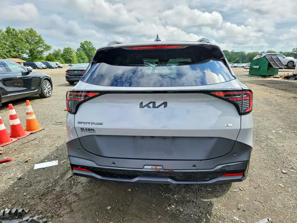 2026 KIA SPORTAGE X LINE  