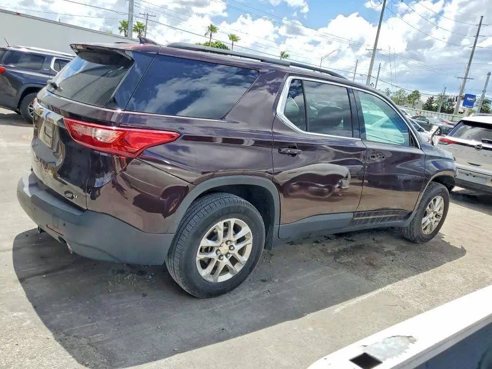 2020 CHEVROLET TRAVERSE LT  