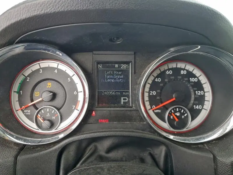 2011 DODGE DURANGO CREW  