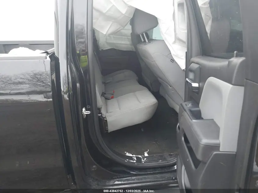 2017 CHEVROLET SILVERADO 1500 CUSTOM