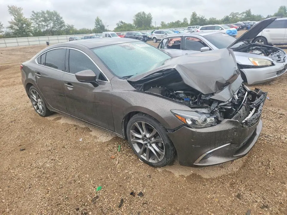 2017 MAZDA 6 GRAND TOURING  