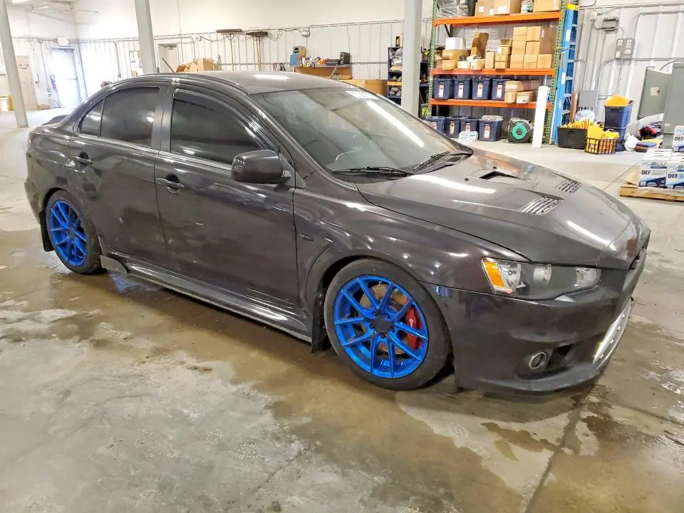 2011 MITSUBISHI LANCER EVOLUTION MR  