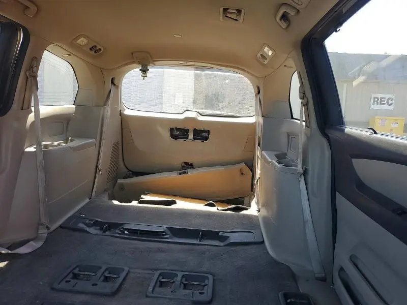 2013 HONDA ODYSSEY EXL  
