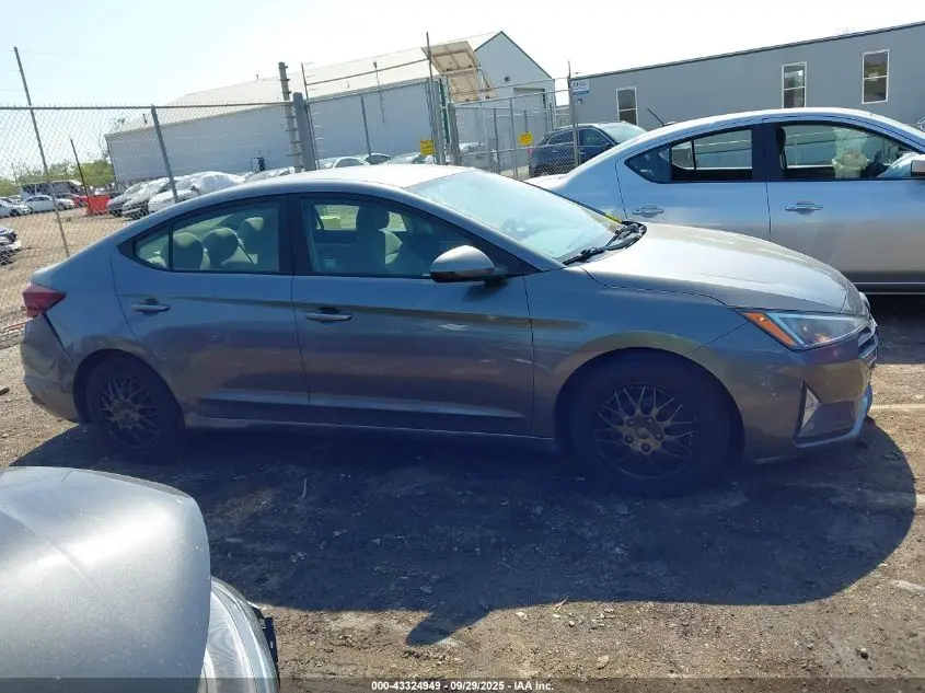 2019 HYUNDAI ELANTRA SE