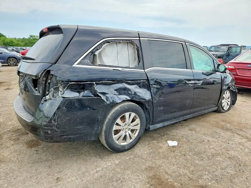 2015 HONDA ODYSSEY EXL  