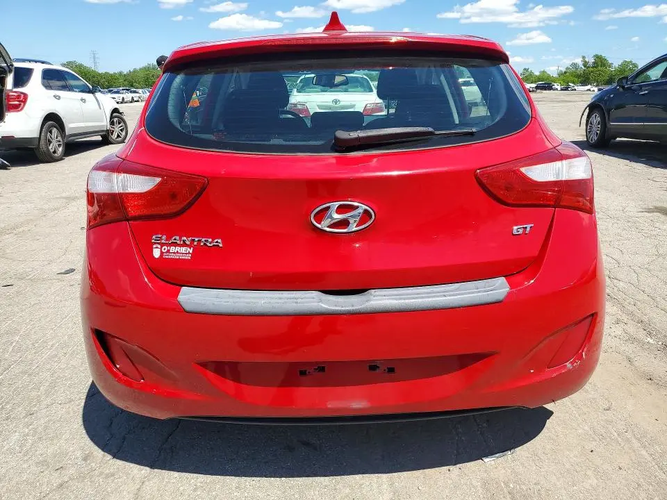 2013 HYUNDAI ELANTRA GT BASE  