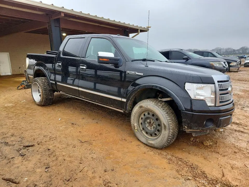 2011 FORD F150 SUPERCREW  