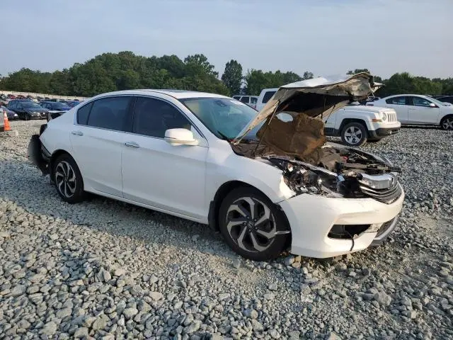 2016 HONDA ACCORD EXL  