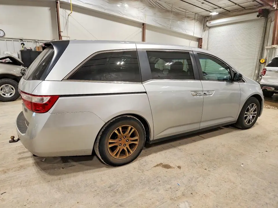 2012 HONDA ODYSSEY EXL  