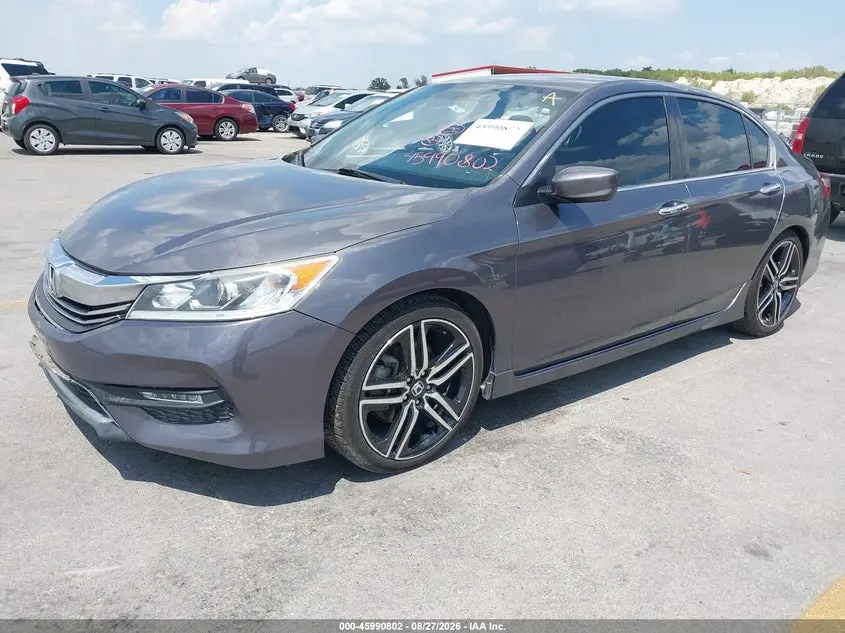 2017 HONDA ACCORD SPORT SE