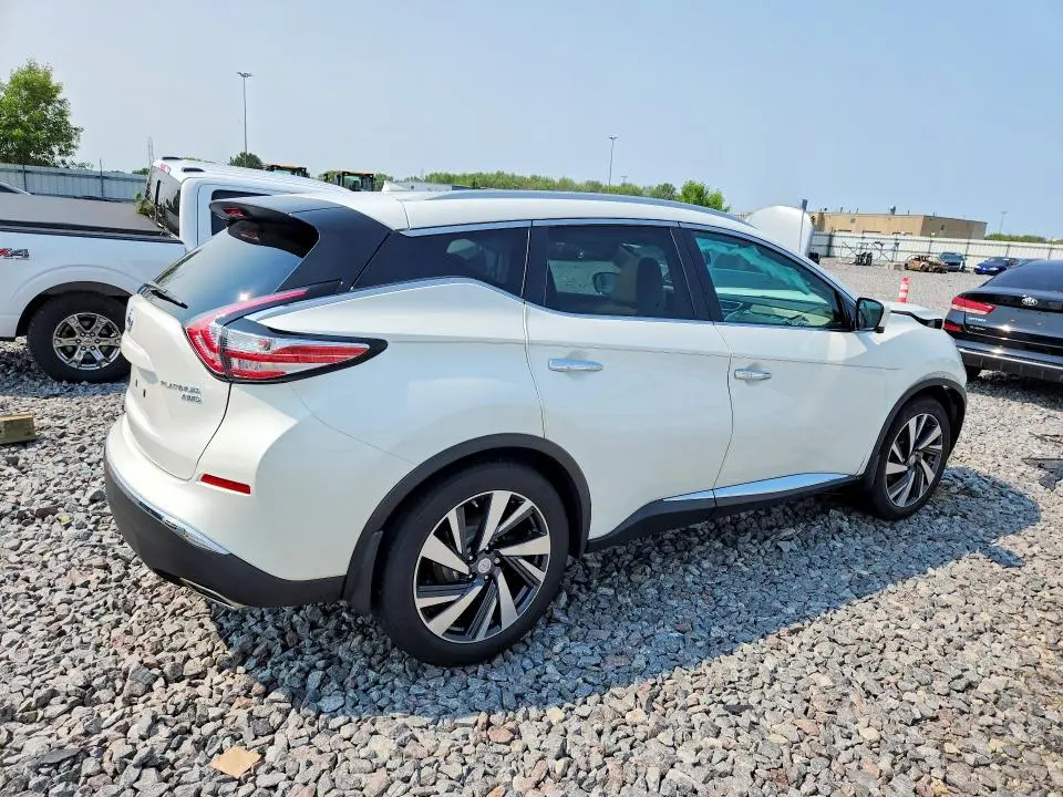 2015 NISSAN MURANO PLATINUM  
