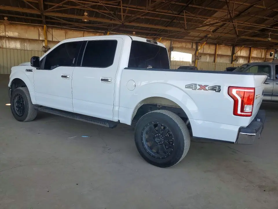 2017 FORD F150 SUPERCREW  