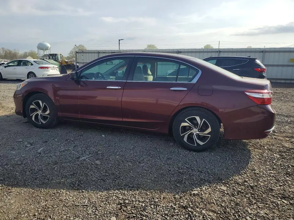 2016 HONDA ACCORD LX  