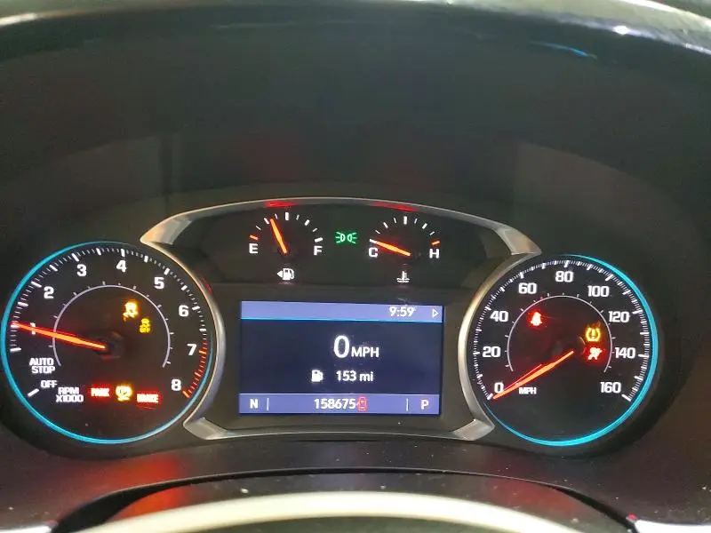 2021 CHEVROLET TRAVERSE LT  