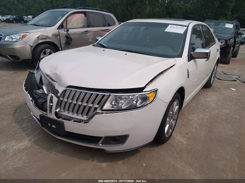 2010 LINCOLN MKZ  
